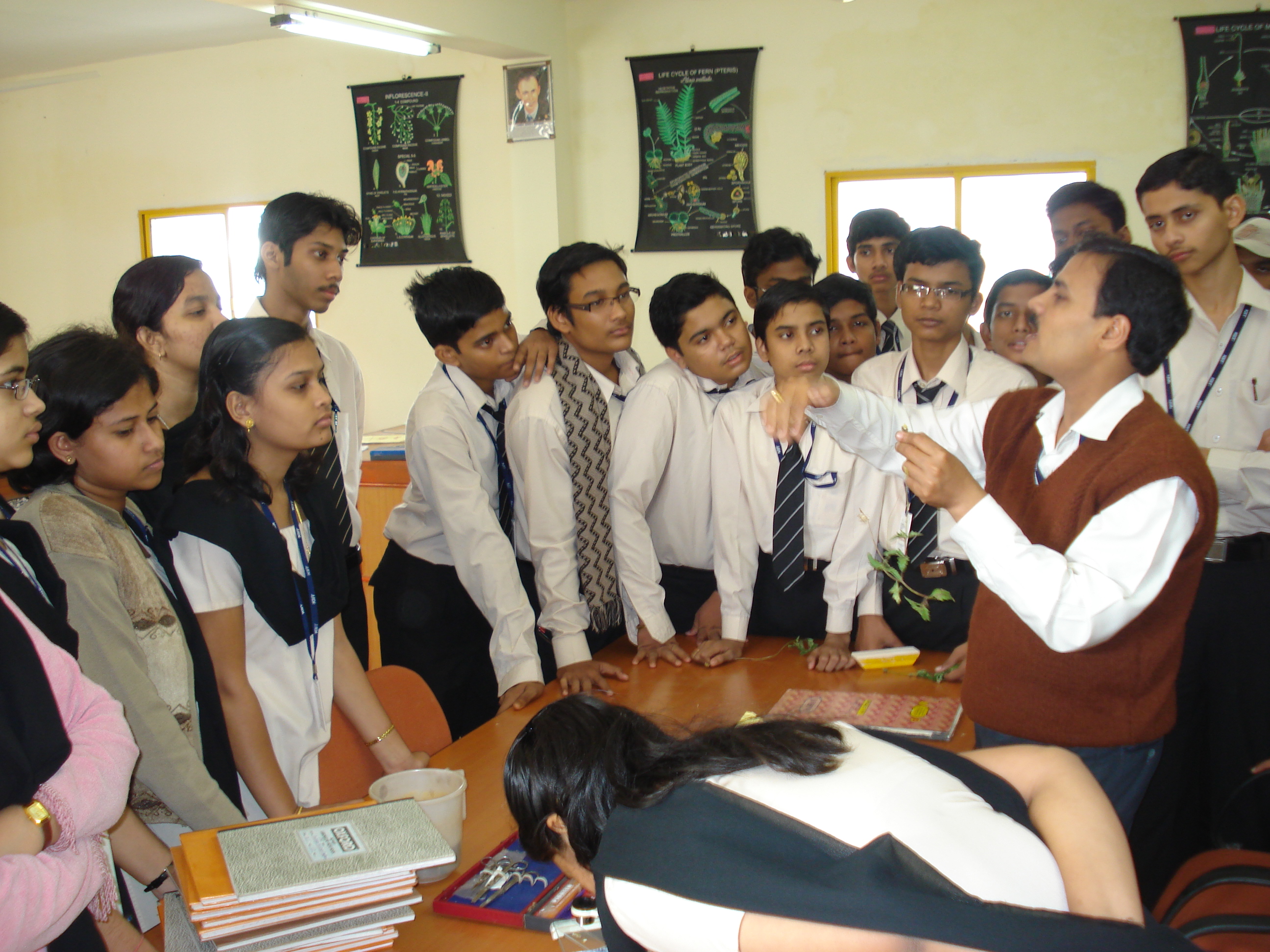 Biology Lab - Botany